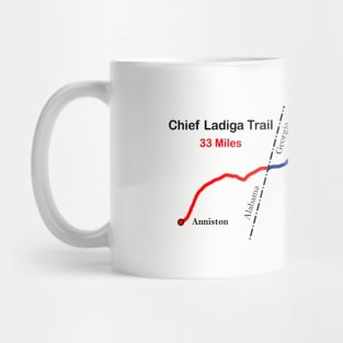 Silver Comet and Chief Ladiga Rail Trail Mug